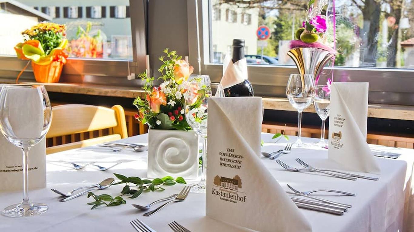 Hotel - Restaurant Kastanienhof Lauingen