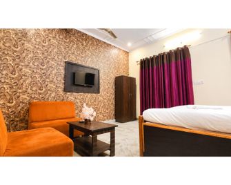 Goroomgo Prisha Stay Lucknow - Lucknow - Κρεβατοκάμαρα