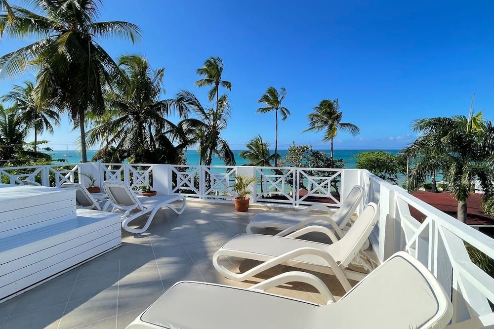 Solaz Boutique Hotel - לאס טרנאס - מרפסת