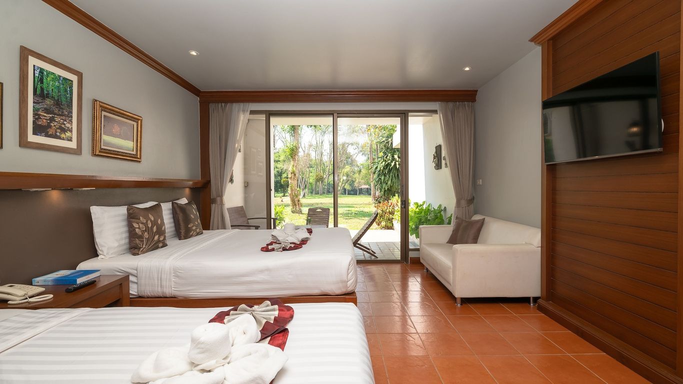 คำแสด ริเวอร์แคว รีสอร์ท