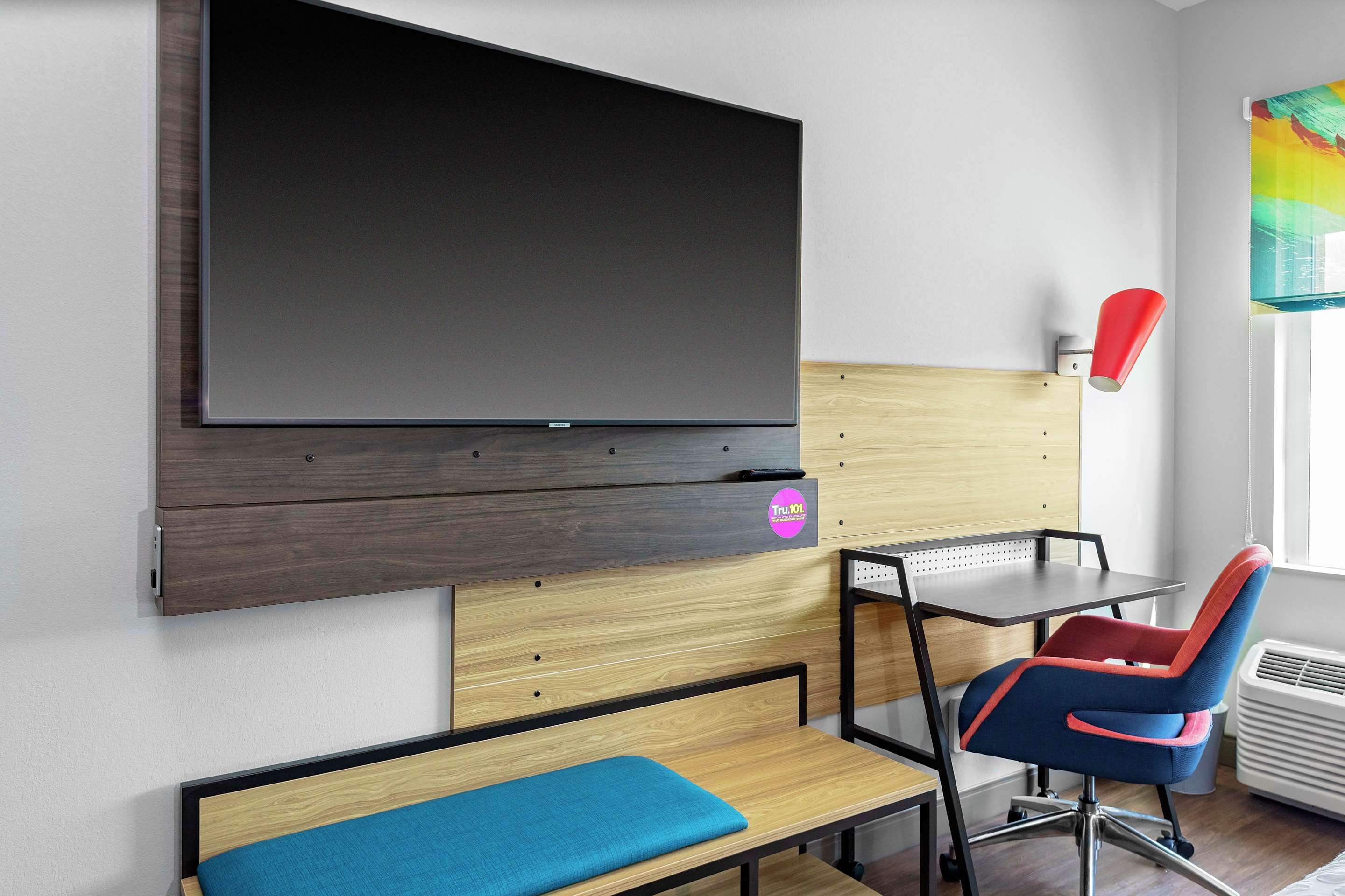 Room amenity view of Tru by Hilton Cleveland Midtown