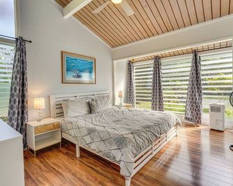 1 Mi to Beach Kailua-Kona Condo with Pool Access! - Kailua-Kona - Sypialnia