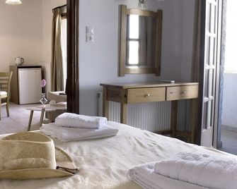 Arhodiko Hotel - Heraclión - Habitación