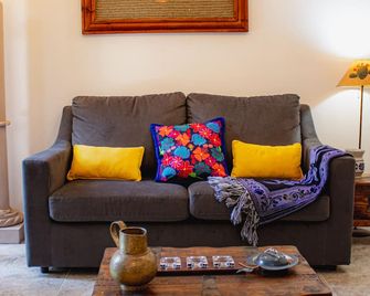 Bellas Villas Villa Sol Hermosa Casa Y Accecible Precio - San Miguel de Allende - Sala de estar