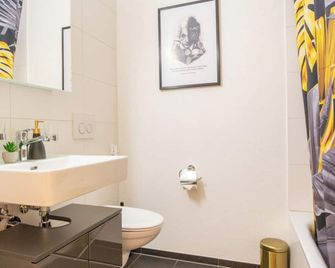 Special Einstein II Apartment Basel Messe Kleinbasel 10 Star - Basel