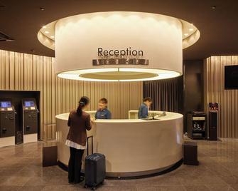 Kobe Motomachi Tokyu Rei Hotel - קובה - דלפק קבלה