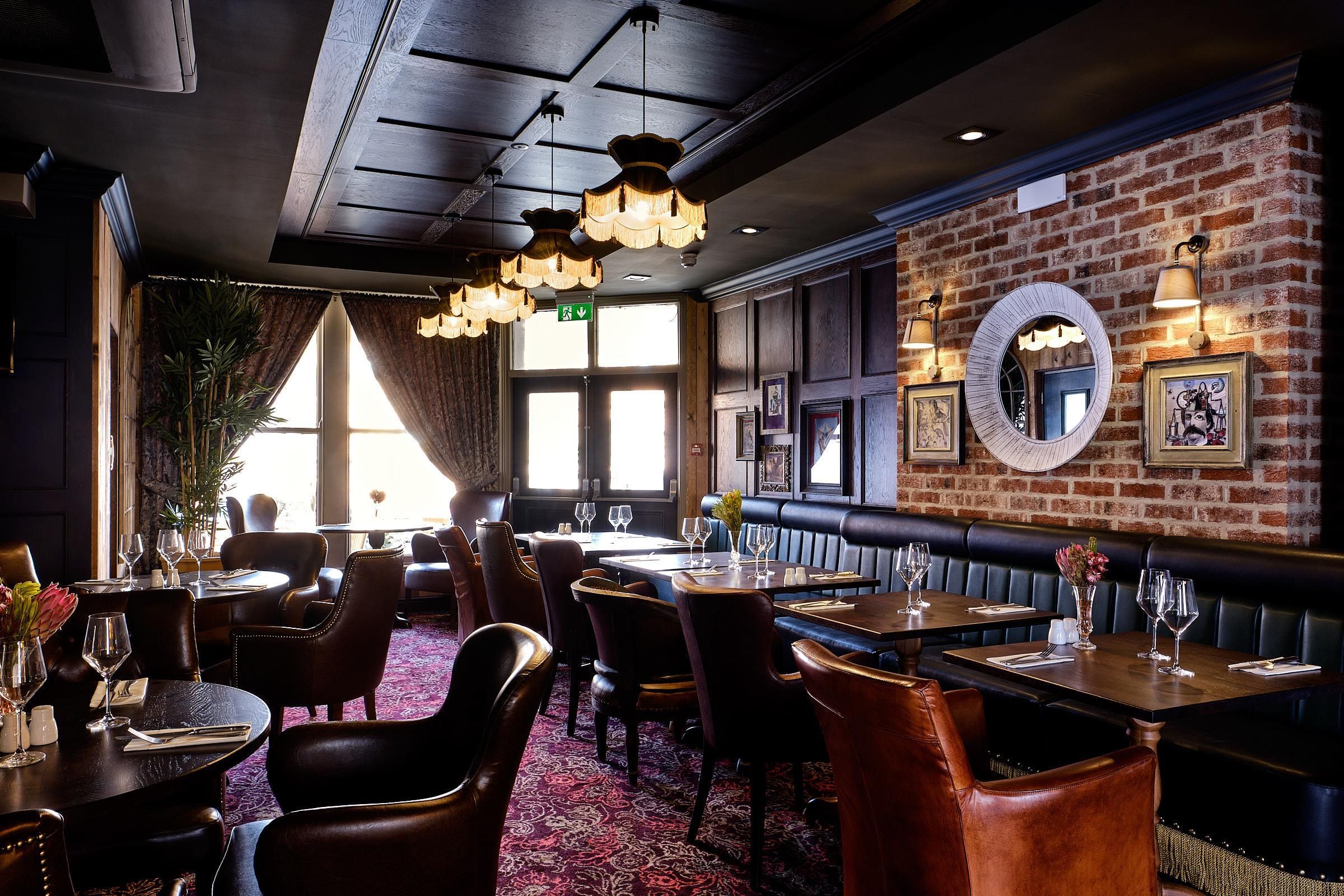 The Caledonian Hotel - Newcastle upon Tyne - Restaurante