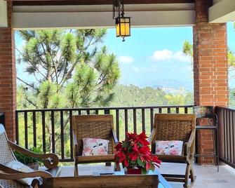 Villa The sky village - Jarabacoa - Balcony