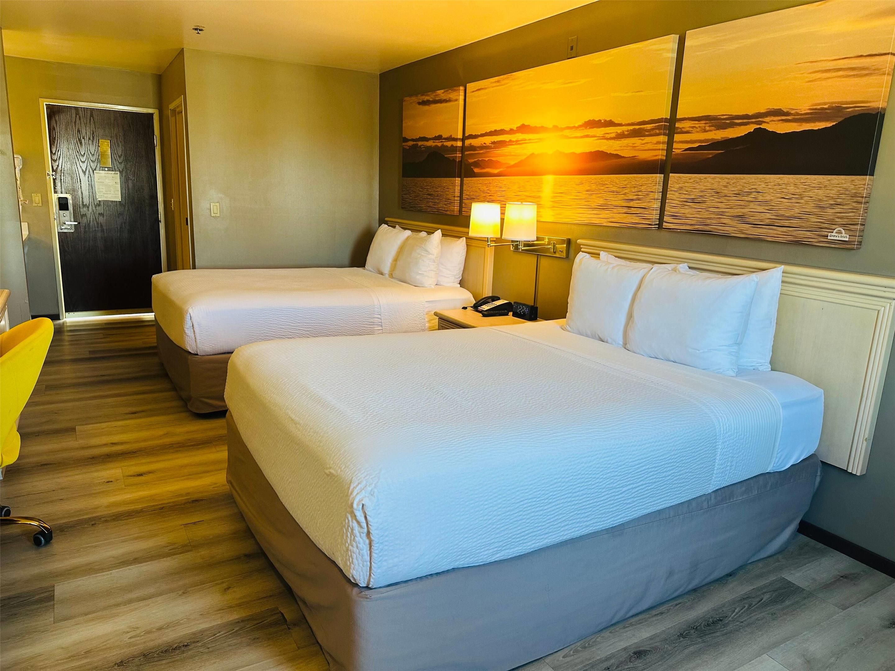 Days Inn by Wyndham Seatac Airport - סיטאק - חדר שינה