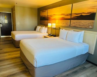 Days Inn by Wyndham Seatac Airport - SeaTac - Ložnice