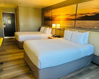 Days Inn by Wyndham Seatac Airport - סיטאק - חדר שינה