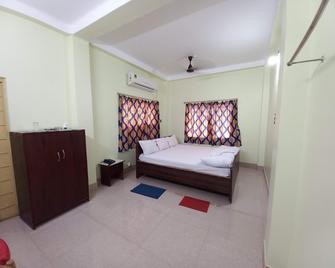 Atithya Guest House ( Bolpur) - Bolpur - Bedroom