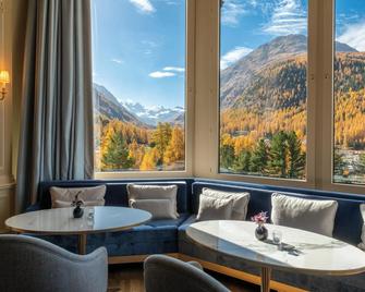 Grand Hotel Kronenhof - Pontresina - Restaurant