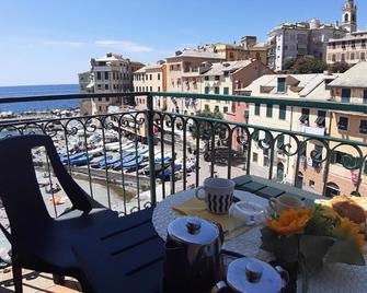 Holiday apartment Bogliasco for 1 - 4 persons - Holiday apartment in one or multi-family house - Bogliasco - Balcony