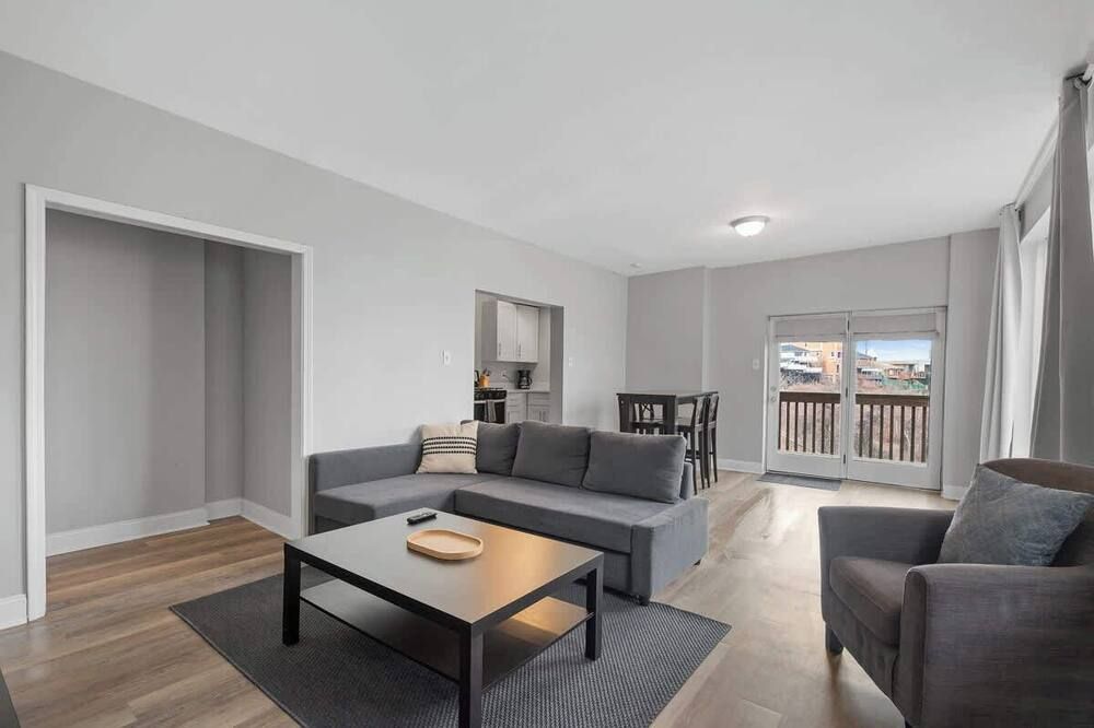Mt Washington Gem-Private Deck-Stunning City Views - Pittsburgh - Sala de estar