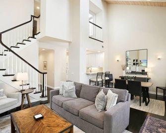 416 Dahlia - Newport Beach - Sala de estar