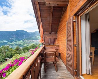 Ausservogelweiderhof - Lajen - Balkon