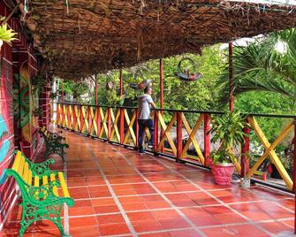 Hostal La Guaca - Cartagena - Balkon