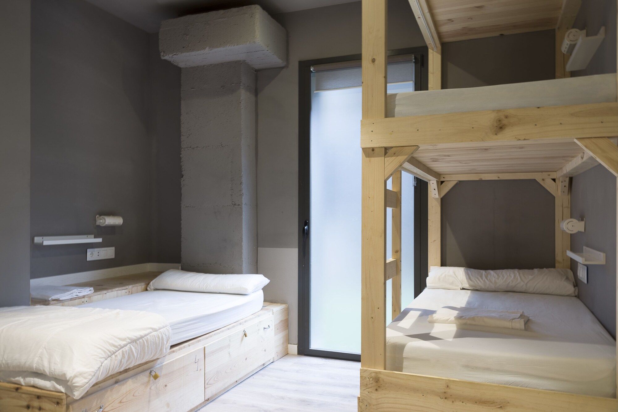 Ant Hostel Barcelona - ברצלונה - חדר שינה