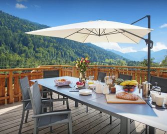 Chalet Carter - Ovo Network - Saint-Jean-de-Sixt - Balcon