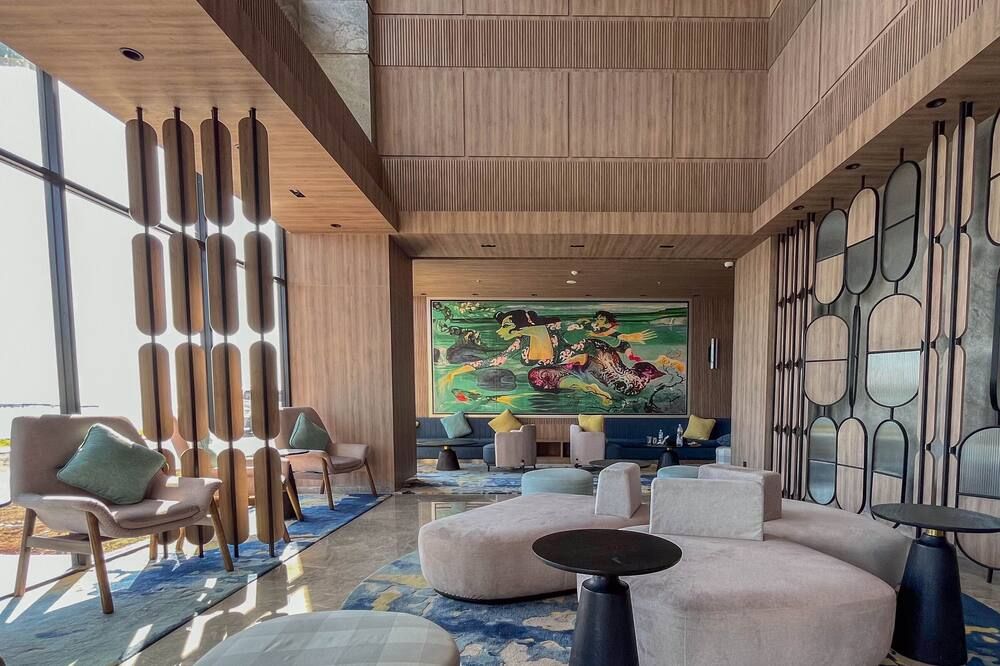 Good Choice Studio At Delft Ciputra Makassar Apartment - Makassar - Lounge