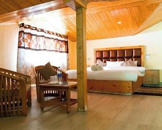 Hill View - Shimla - Bedroom