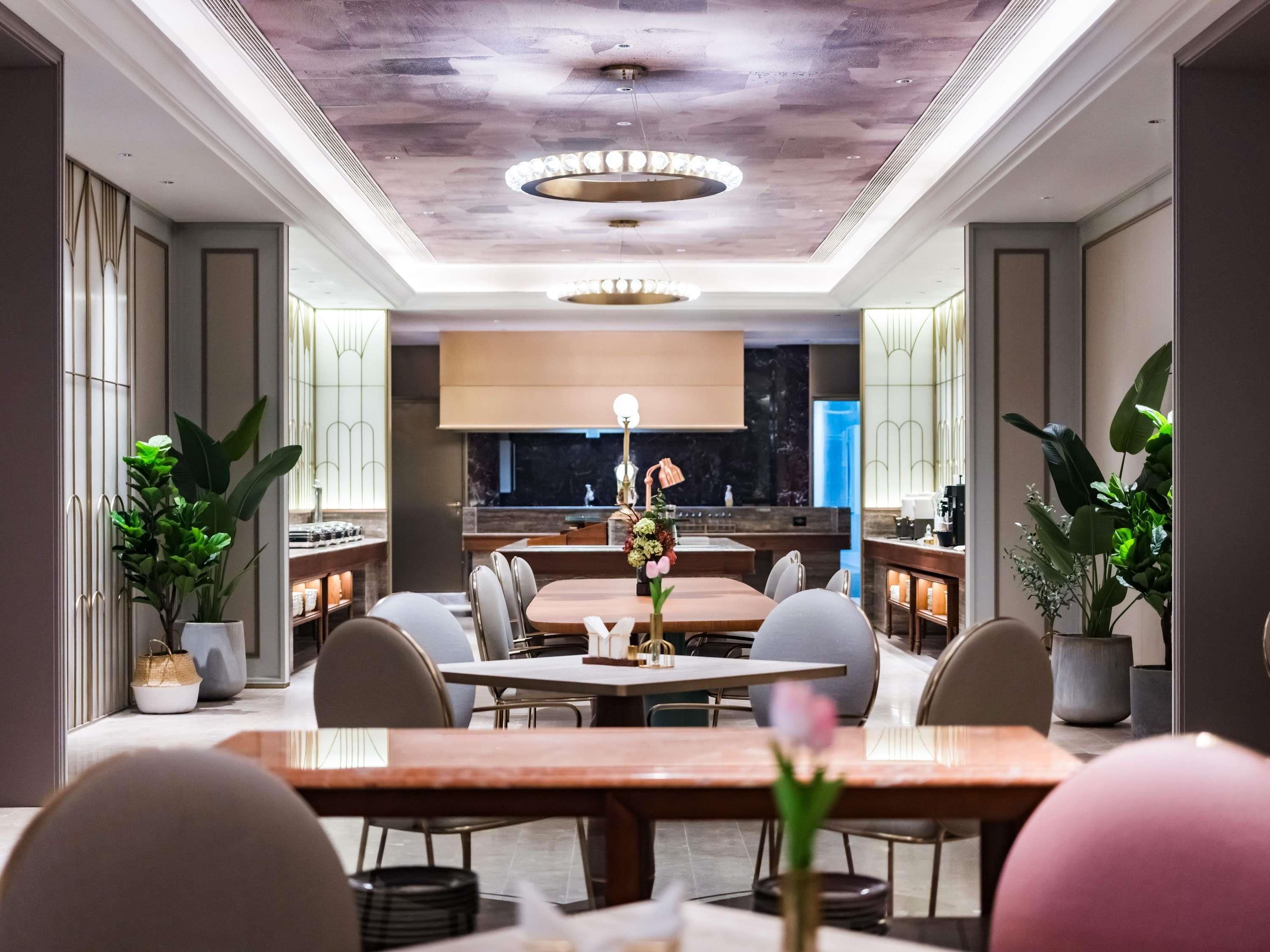 Mercure Xi'an New Software City - שי-אן - חדר אוכל