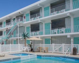 Island Breeze Motel - Wildwood - Edificio