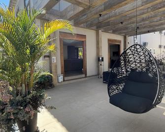 Pousada Villa Alferes - Tiradentes - Patio