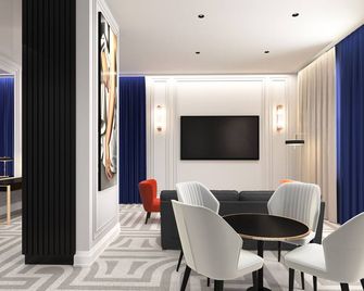 Aiden by Best Western Lodz - לודז' - חדר אוכל