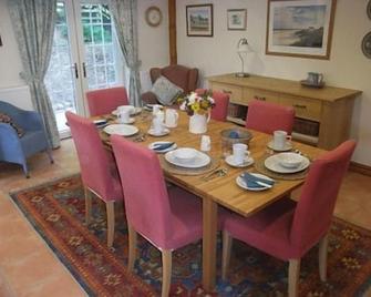 Wallace Lane Farm - Farm Home - Wigton - Dining room