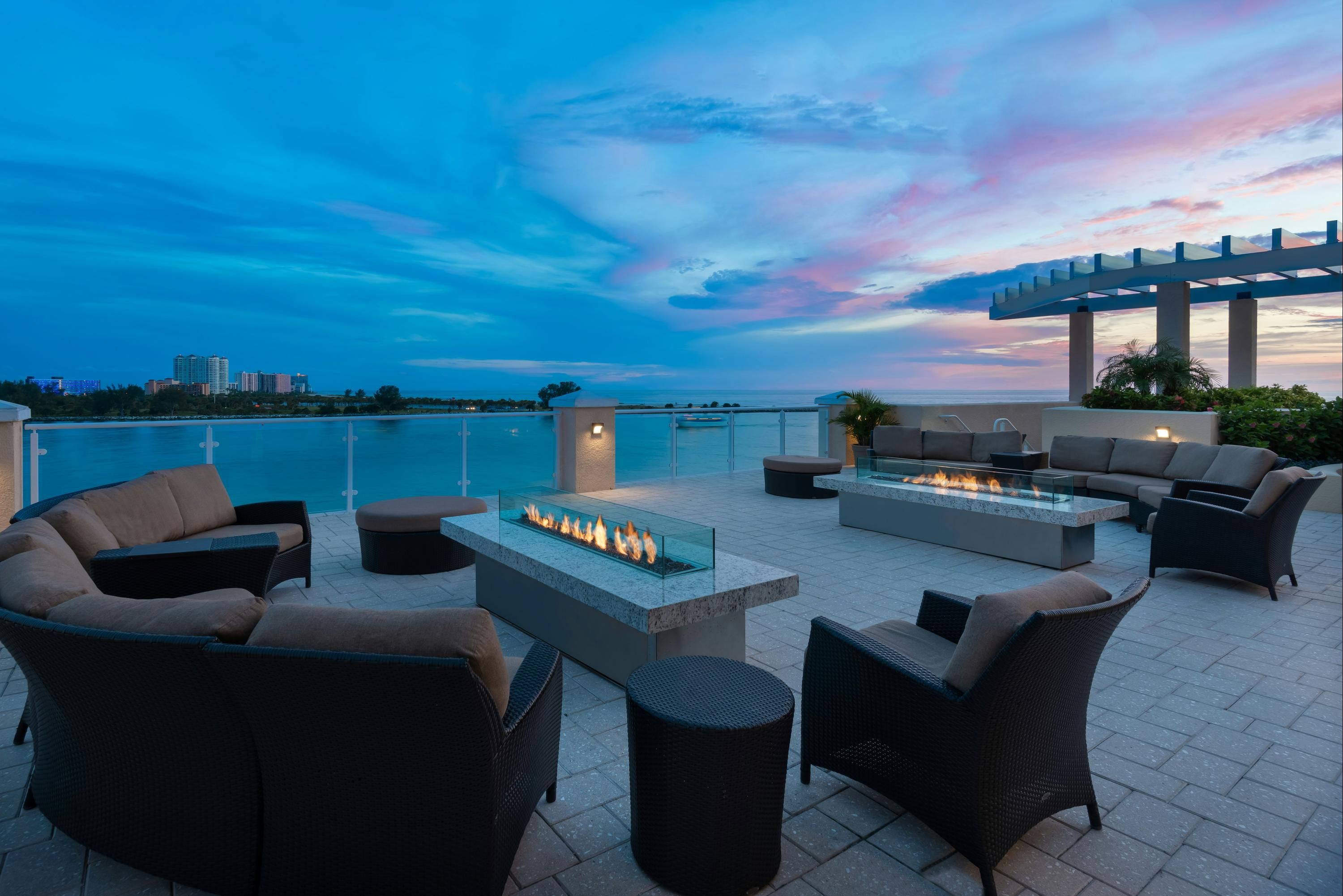 هامبتون إن آند سويتس كليرووتر بيتش - Clearwater Beach - مطعم