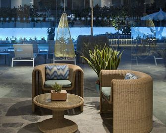 Beverly Laurel Motor Hotel - לוס אנג'לס - פטיו