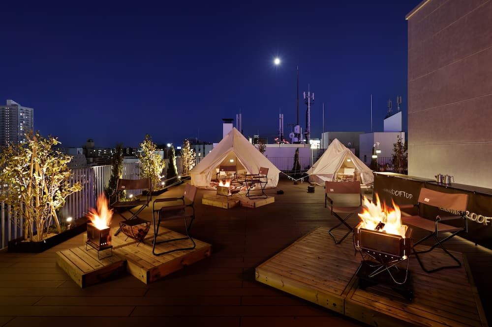Balcony view of The Royal Park Canvas - Sapporo Odori Park