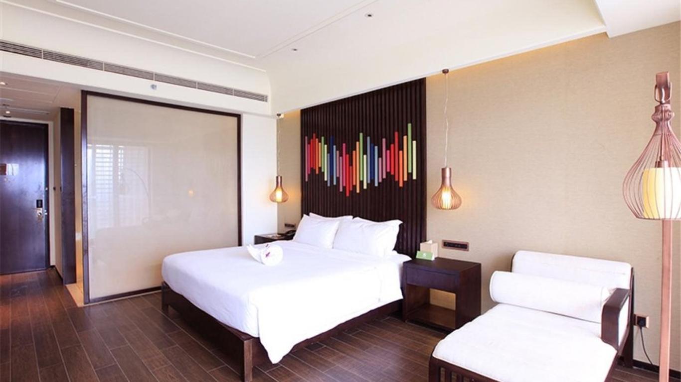 Mangrove Tree Resort World Sanya Bay- Queen Palm Towers