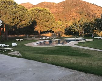 Hotel Mas Palou - Roses - Patio