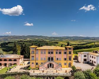 Villa Lecchi Hotel Wellness - Poggibonsi - Budova