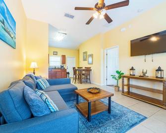Blue Paradise 101B 1/1 - Palatka - Sala de estar