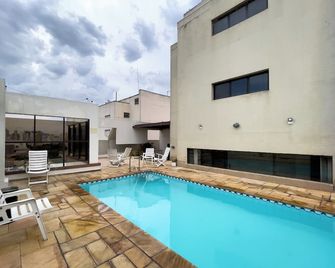 Champs Elysees Business Residence - São Paulo - Piscina