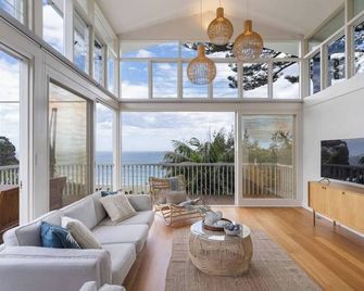 The Bungan - Beachfront W Access To Bungan Beach - Newport - Sala de estar