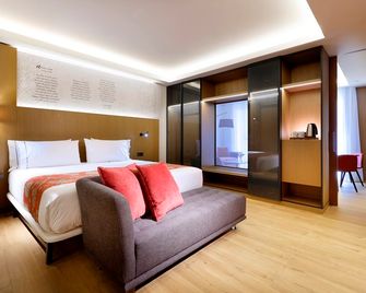Aurea Catedral by Eurostars Hotel Company - גרנדה - חדר שינה