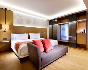 Aurea Catedral by Eurostars Hotel Company - גרנדה - חדר שינה