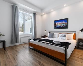L'île-Do | condos neufs sur l'ile d'Orléans, Travel Paradise - 705 - Saint-Pierre-de-l'Île-d'Orléans - Bedroom