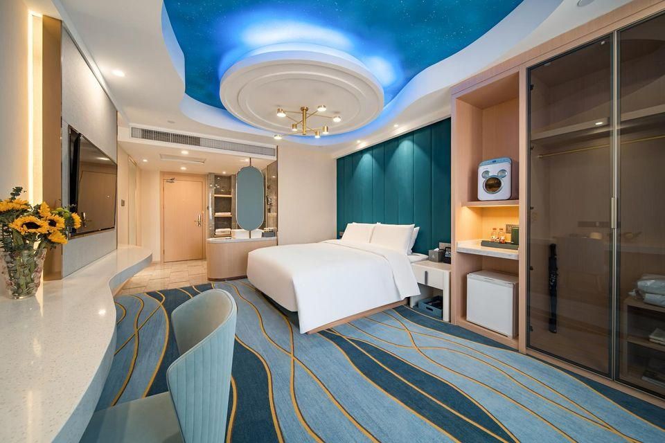 Shan Shui Grand Hotel - نانجينغ - غرفة نوم