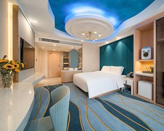 Shan Shui Grand Hotel - Nanjing - Schlafzimmer