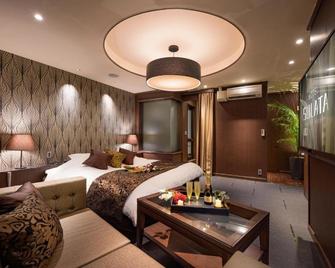 Hotel Sulata Gifu Hashima (Adult Only) - Hashima - Спальня