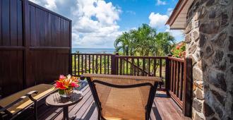 Windjammer Landing Villa Beach Resort - Gros Islet - Balcony