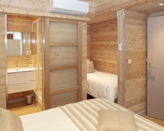 Relais Des Alpes - Guillaumes - Schlafzimmer