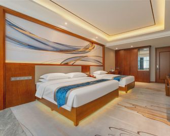 Jiayuguan Zhucheng Hotel - Jiayuguan - Habitación