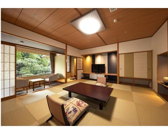 Hizenya Annex Daishizen - Minamioguni - Obývací pokoj